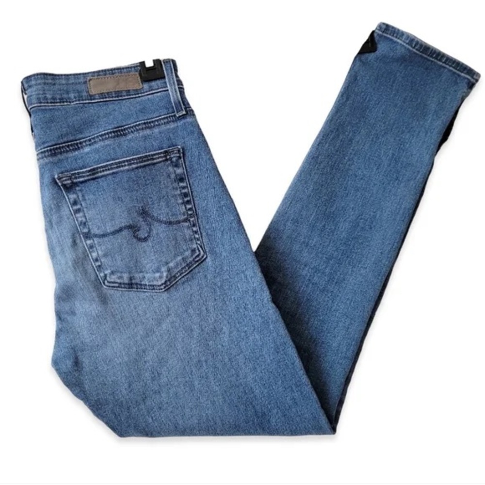 NWOT High rise straight ankle AGAIN Stevie Petite Jeans - Picture 3 of 4